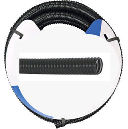 Produktbild von Spiralschlauch schwarz 25mm - 10m