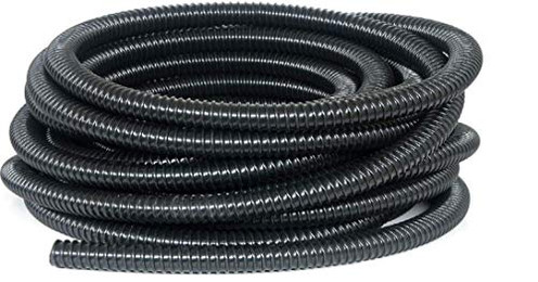 Produktbild von Spiralschlauch schwarz 40mm - 10m