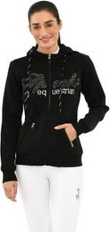 Produktbild von SPOOKS Sweatjacke Roxie schwarz L
