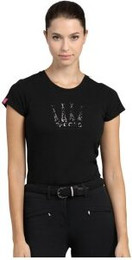 Produktbild von SPOOKS T-Shirt Crown Sequin L