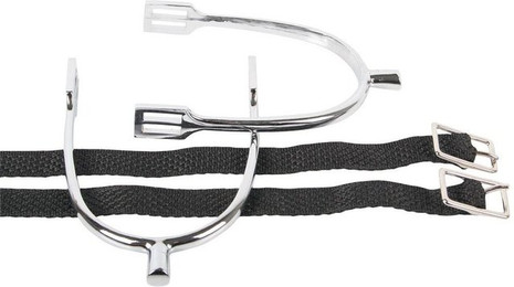 Produktbild von Sporen mit Sporenriemen Harry's Horse