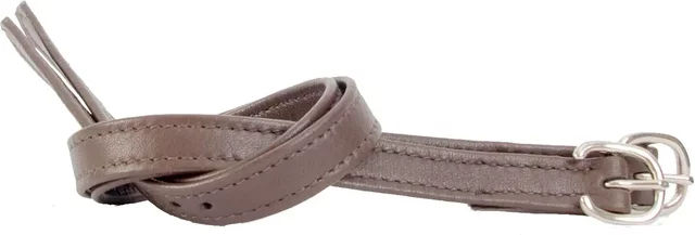 Sporenriemen aus Leder T de T – Bild 1 von 2