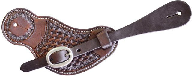 Produktbild von Sporenriemen für Pferde Pool's Goccia Basket C/Fibbia