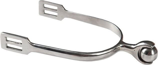 Produktbild von Sporn mit rotierender Kugel Horka