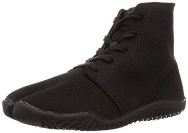 Sport Jog Unisex 2E [Margo] Schuhe im Tabi-Stil, Jikatabi, Training, Fitness, Laufen, Barfuß, II, Erwachsene, Schwarz, 26,0 cm, schwarz – Bild 1 von 7