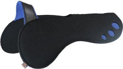 Produktbild von Sport-Sattelpolster für Pferdeponys mit Wollfilzbrücke Ronzon Legend