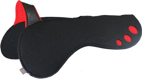 Produktbild von Sport-Sattelpolster für Pferdeponys mit Wollfilzbrücke Ronzon Legend