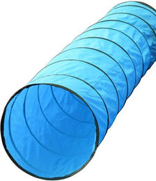 Produktbild von SPORTIKEL24 Agility-Spieltunnel 3 m ø 60 cm blau - 3 m