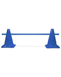 Produktbild von SPORTIKEL24 Kombi Kegel-Hürde Steckhürde für Agility Training