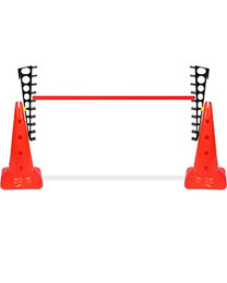 Produktbild von SPORTIKEL24 Kombi Leiterhürde 50 mit Stange 100 cm