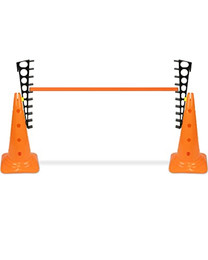 Produktbild von SPORTIKEL24 Kombi Leiterhürde 50 mit Stange 100 cm