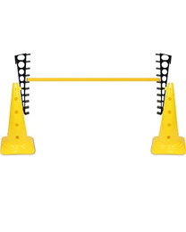 Produktbild von SPORTIKEL24 Kombi Leiterhürde 50 mit Stange 100 cm