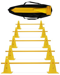 Produktbild von SPORTIKEL24 Parcours-Hürde 5er-Set für Agility Training