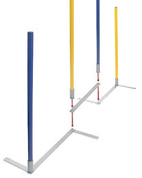 SPORTIKEL24 Verbindungsstück für Weave Poles aus Metall – Bild 1 von 7