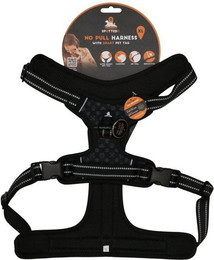 Produktbild von Spotted! PRO Harnas No-Pull Hundegeschirr XL Anthrazit