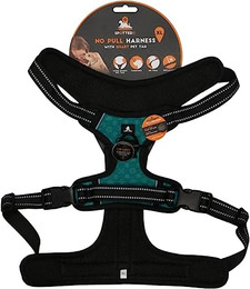 Produktbild von Spotted! PRO Harnas No-Pull Hundegeschirr XL Grün