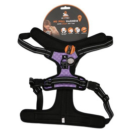 Produktbild von Spotted! PRO Harnas No-Pull Hundegeschirr XL Lila