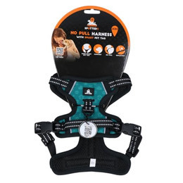 Produktbild von Spotted! Pro Harness No-Pull Hundegeschirr Größe XXS Grün