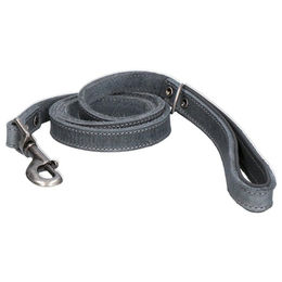 Produktbild von Spotted! Pro Leder Hundeleine grau