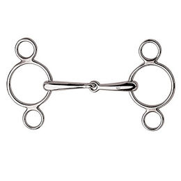 Produktbild von Sprenger 3-Ring Gebiss Edelstahl rostfrei 56 - 56 mm