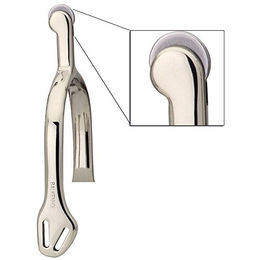 Produktbild von Sprenger Balkenhol Herrensporen Argentan 40 mm abgerundet