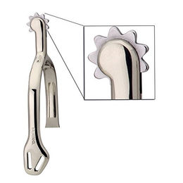 Produktbild von Sprenger Balkenhol Sporen Argentan handpoliert