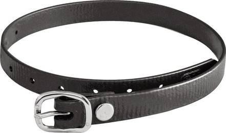 Produktbild von SPRENGER BioThane Sporenriemen Edelstahl Rostfrei 45 cm braun - 45 cm