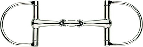 Produktbild von Sprenger D-Ring Gebiss Edelstahl rostfrei 16 mm