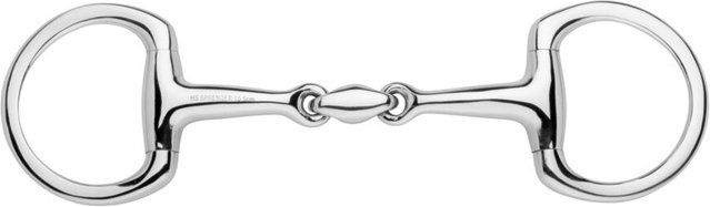 Sprenger doppelt gebrochene Olivenkopftrense Edelstahl 16 mm – Bild 1 von 2