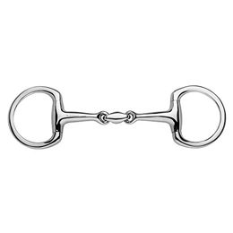 Sprenger doppelt gebrochene Olivenkopftrense Edelstahl 16 mm – Bild 1 von 2