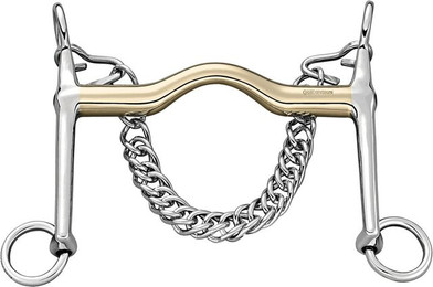 Produktbild von Sprenger DS-Kandare Sensogan Edelstahl 78