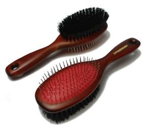Produktbild von Sprenger Duo Mähnenbürste Nylonborsten und Metallstifte