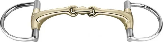 Sprenger Dynamic RS Hunter Jumper D-Ring Gebiss 14 mm doppelt gebrochen – Bild 1 von 3