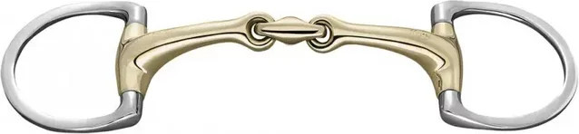 Produktbild von Sprenger Dynamic RS Olivenkopfgebiss doppelt gebrochen 16 mm Sensogan - 1 Stk.