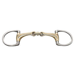 Sprenger Dynamic RS Olivenkopfgebiss doppelt gebrochen 16 mm Sensogan – Bild 1 von 5