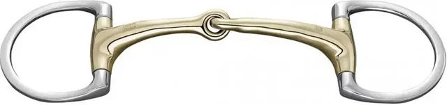 Sprenger Dynamic RS Olivenkopfgebiss Einfach gebrochen 16 mm – Bild 1 von 3