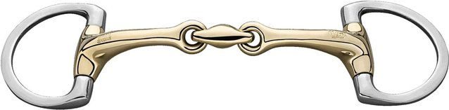 Produktbild von Sprenger Dynamic RS Unterlegtrense doppelt gebrochen 14 mm