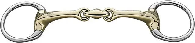 Produktbild von Sprenger Dynamic RS Unterlegtrense Olivenkopf doppelt gebrochen 14mm