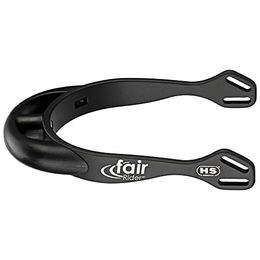 Sprenger fairRider Sporen aus schwarzem Aluminium mit Kunststoffhals – Bild 1 von 2