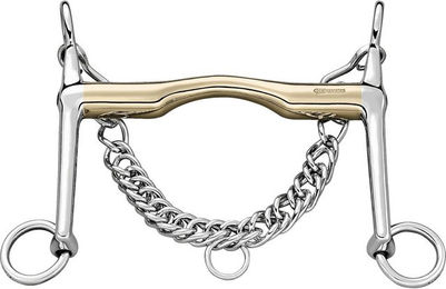 Produktbild von Sprenger FCSpezialkandare 14 mm mit kurzen Unterzügen