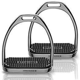 Sprenger Fillis Steigbügel Anthrazit 120 mm Trittweite – Bild 1 von 4