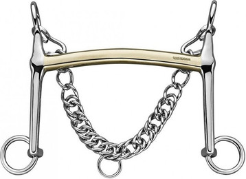 Produktbild von Sprenger Französische Reitkandare Sensogan 14 mm