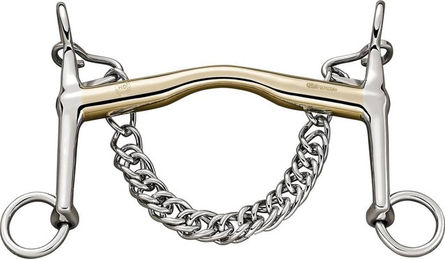 Produktbild von Sprenger HO Reitkandare 12mm mit 5cm Unterzügen