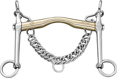 Produktbild von Sprenger HO-Reitkandare 14 mm Sensogan mit drehbaren Seitenteilen