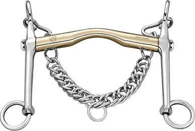 Produktbild von Sprenger HO-Reitkandare 14 mm Sensogan mit drehbaren Seitenteilen