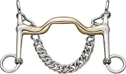 Produktbild von Sprenger KK Dressurkandare 18mm, 11cm Seitenteile