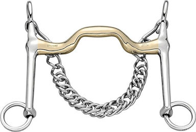 Produktbild von Sprenger KK Dressurkandare 18mm mit 13cm Seitenteilen