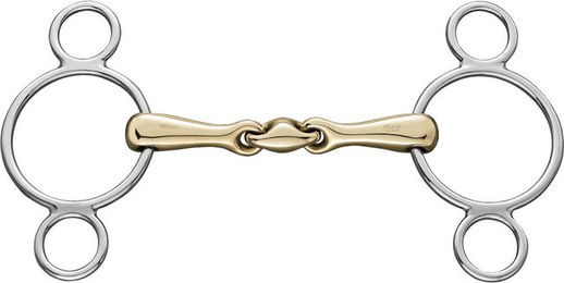 Produktbild von Sprenger KK ULTRA 3Ring Gebiss doppelt gebrochen 14mm