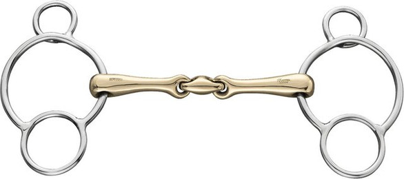 Produktbild von Sprenger KK ULTRA Universal Gebiss doppelt gebrochen 16mm