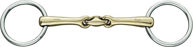 Produktbild von Sprenger KK Ultra Unterlegtrense doppelt gebrochen 16 mm